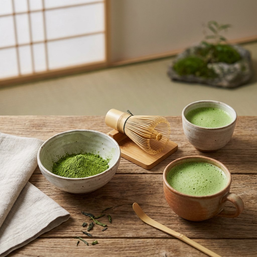 Matcha tea